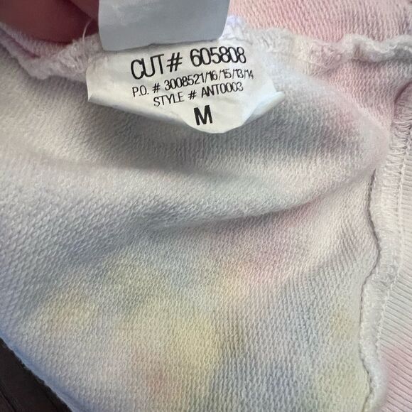 ANTHROPOLOGIE BACK WHEN Aspen mountain graphic sweatshirt size M tie dye cozy - Picture 4 of 7